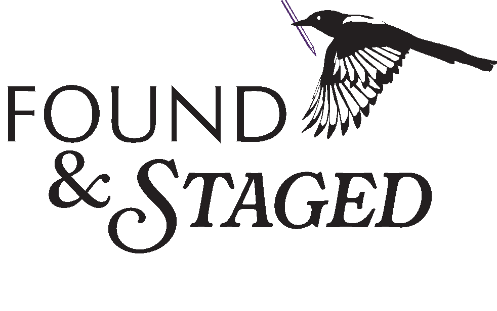 Found & Staged Logo
